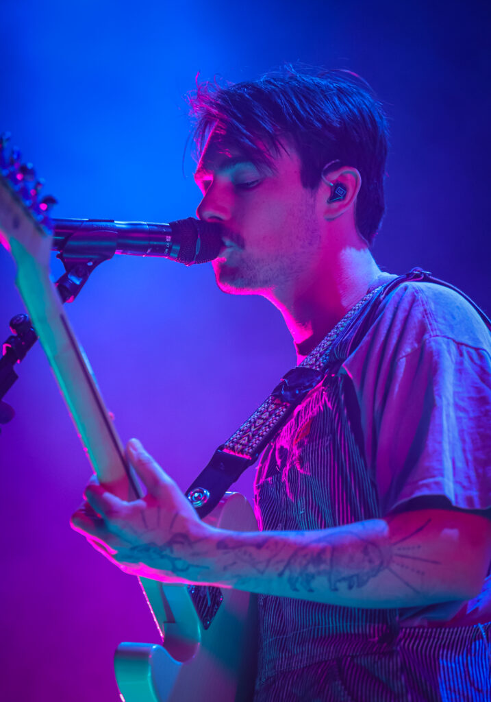 Goth Babe performing live on stage